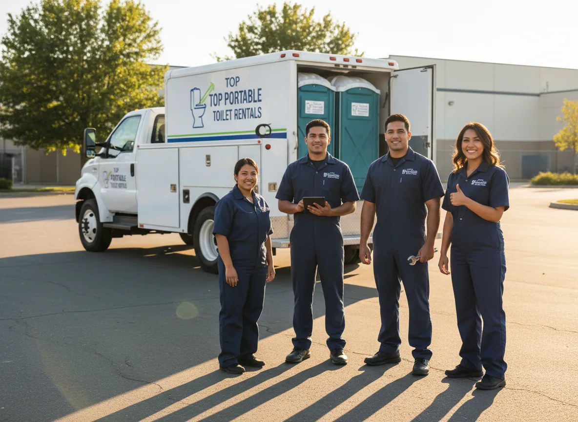 Short Term Porta Potty Rental company in Farmington, PA